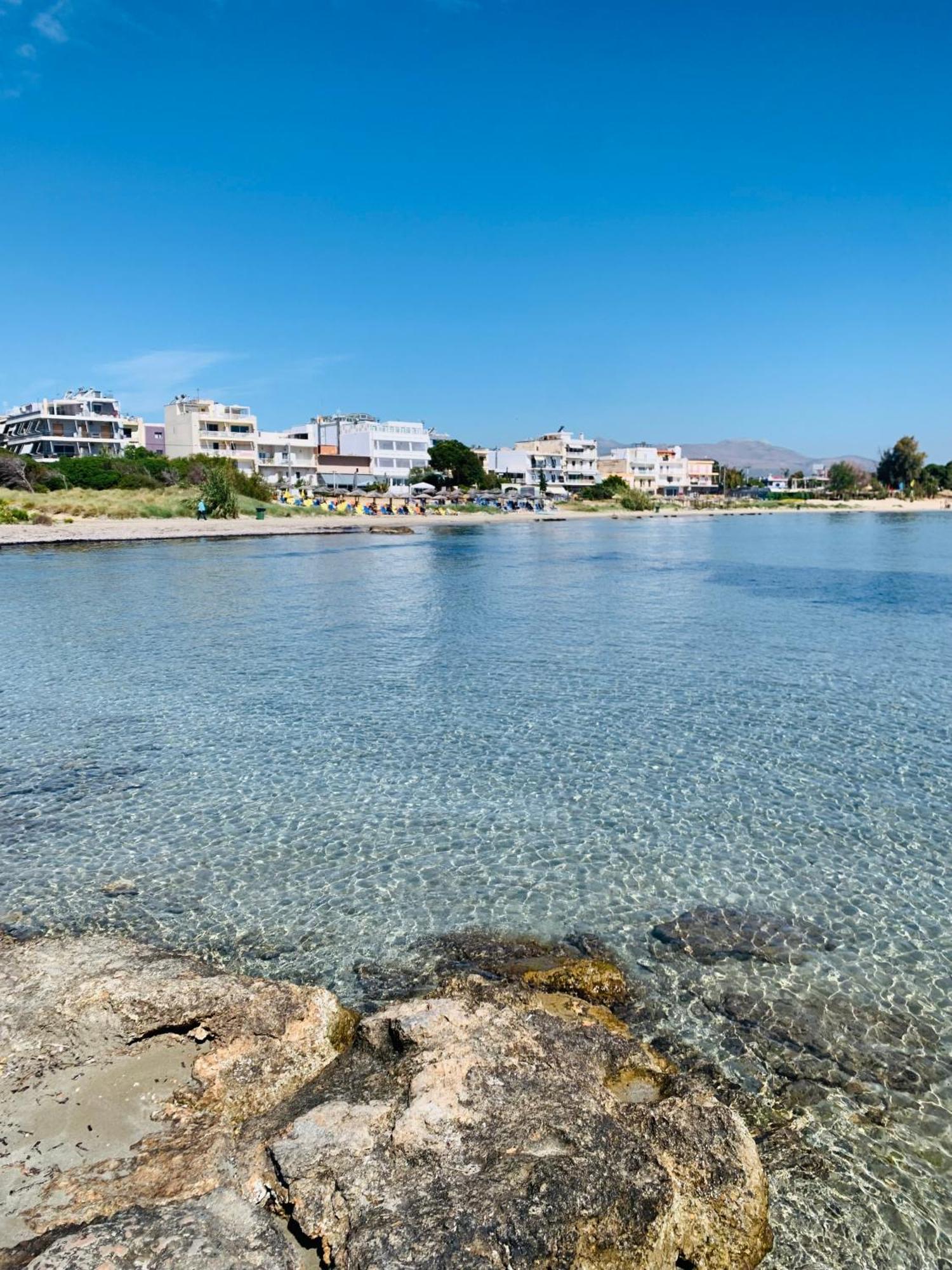 F K Apartments Artemida  Dış mekan fotoğraf